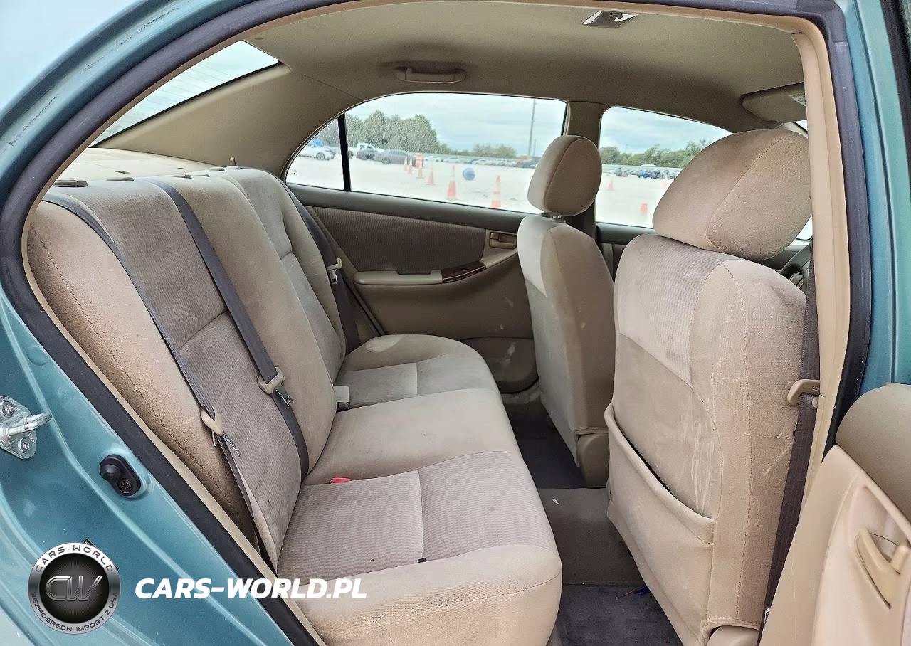 2006 Toyota Corolla Le VIN:2T1BR32E76C631948 - 10