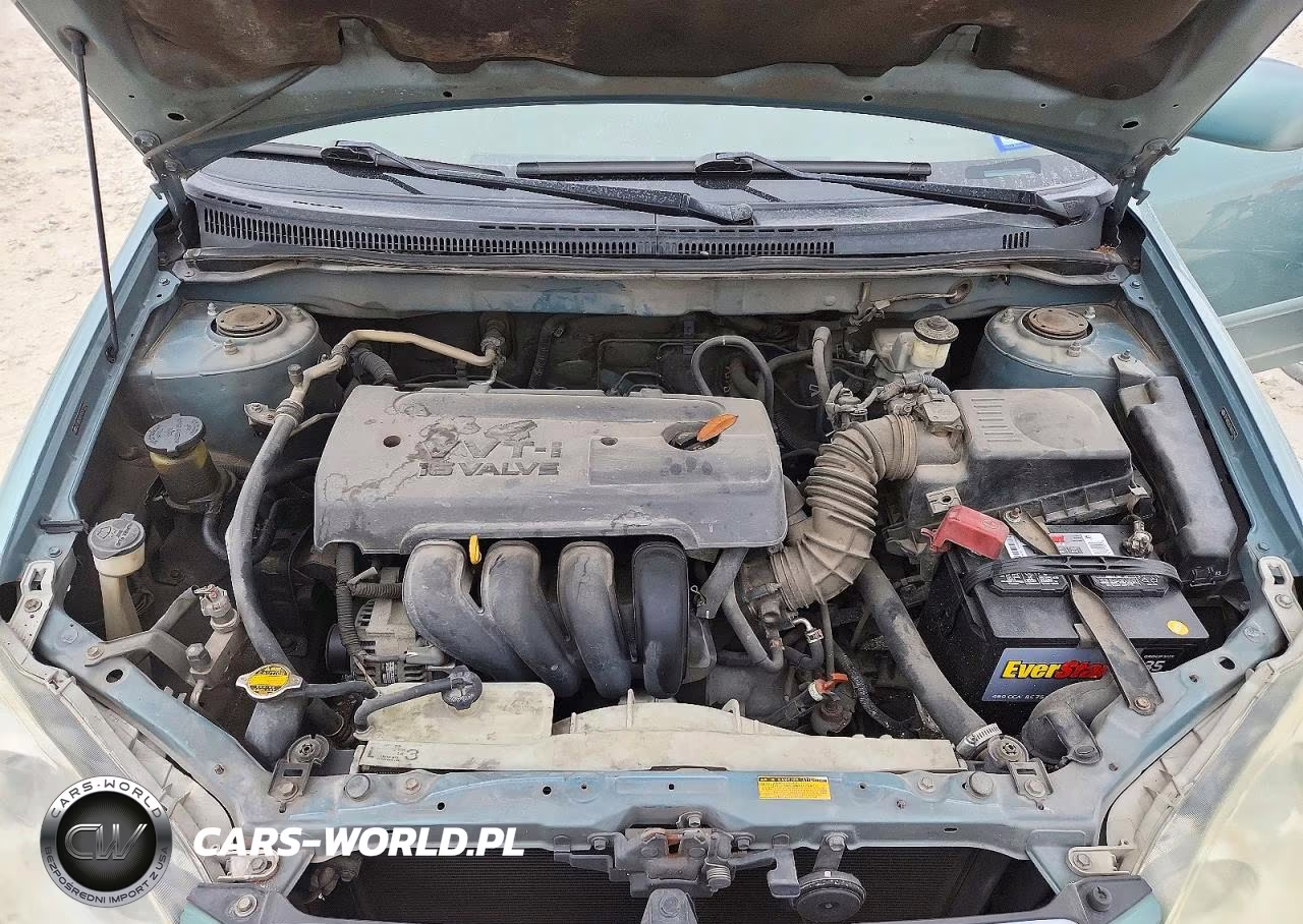 2006 Toyota Corolla Le VIN:2T1BR32E76C631948 - 11