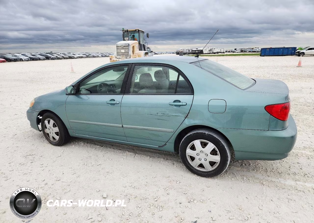 2006 Toyota Corolla Le VIN:2T1BR32E76C631948 - 2