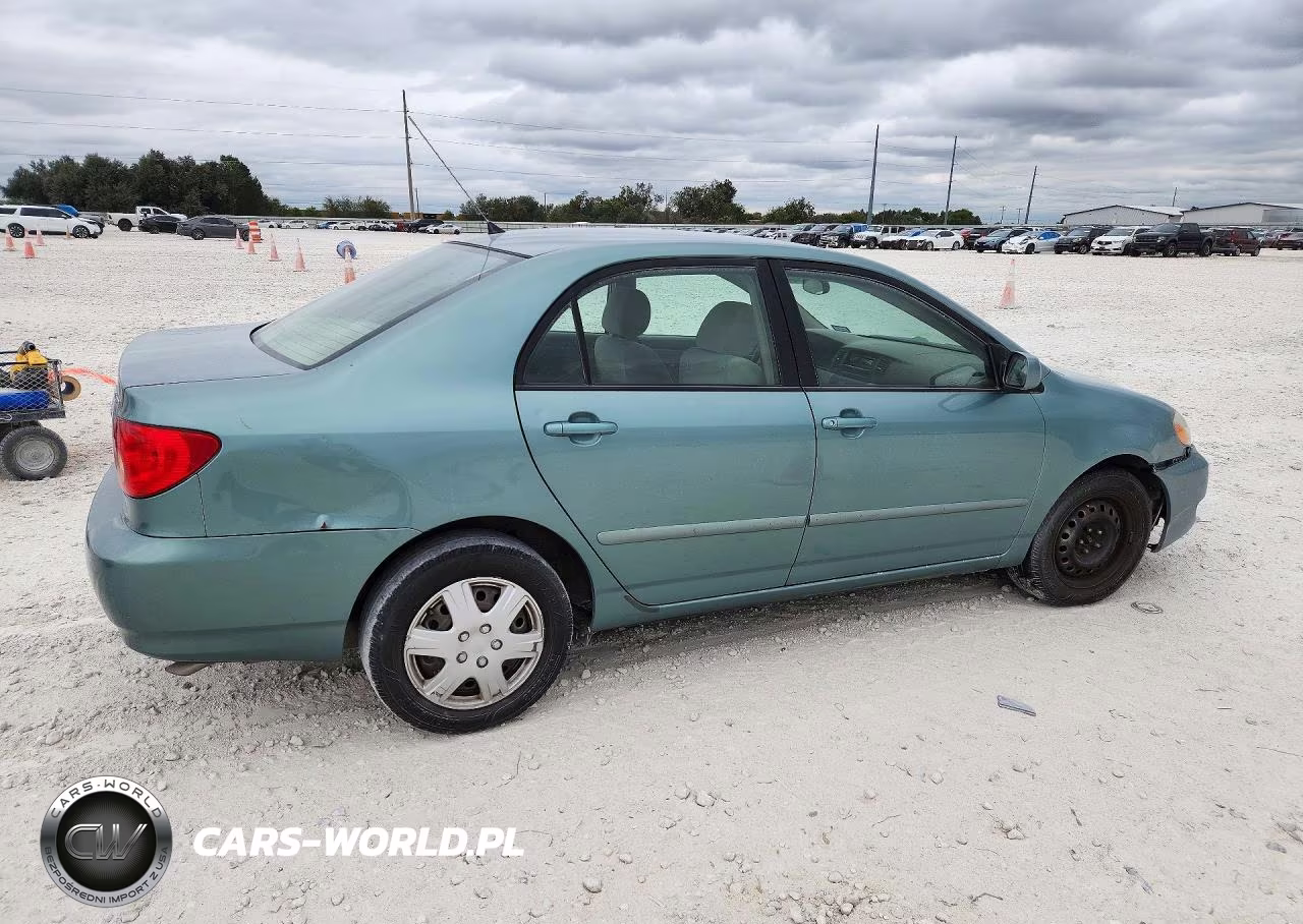 2006 Toyota Corolla Le VIN:2T1BR32E76C631948 - 3