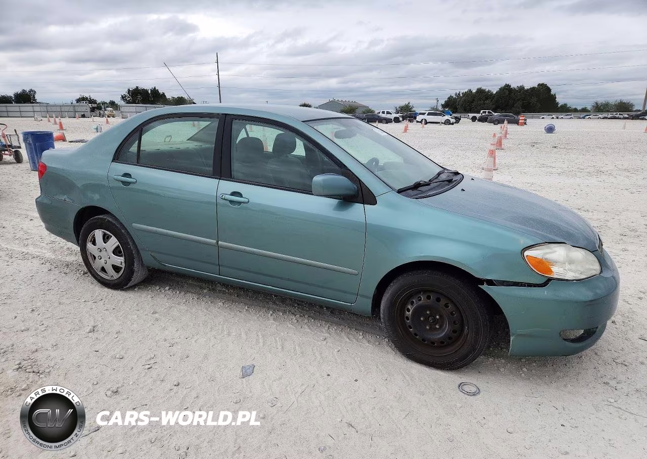 2006 Toyota Corolla Le VIN:2T1BR32E76C631948 - 4