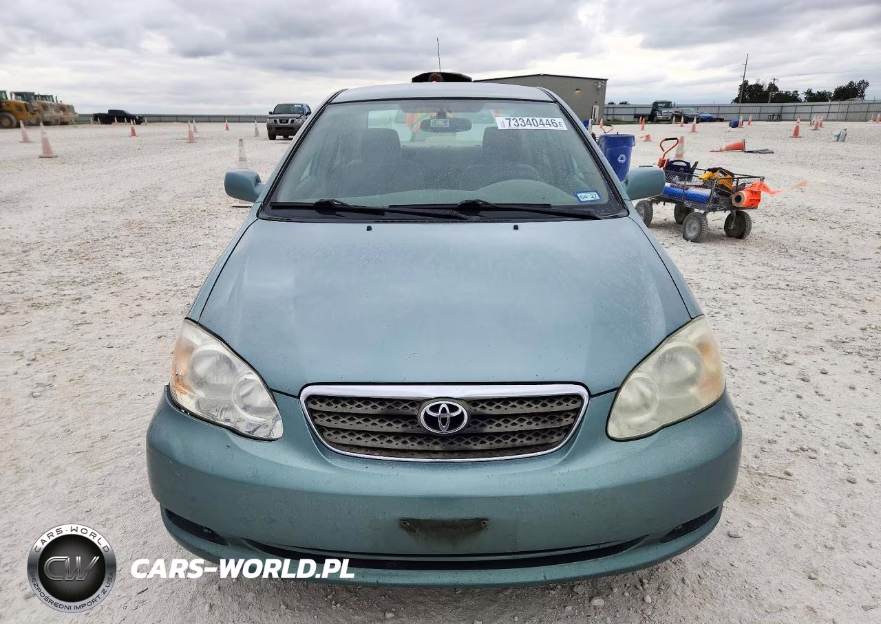 2006 Toyota Corolla Le VIN:2T1BR32E76C631948 - 5