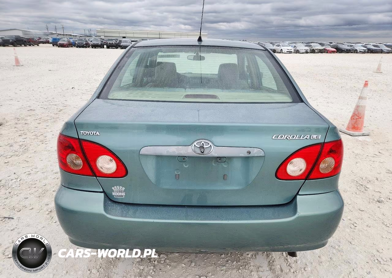 2006 Toyota Corolla Le VIN:2T1BR32E76C631948 - 6
