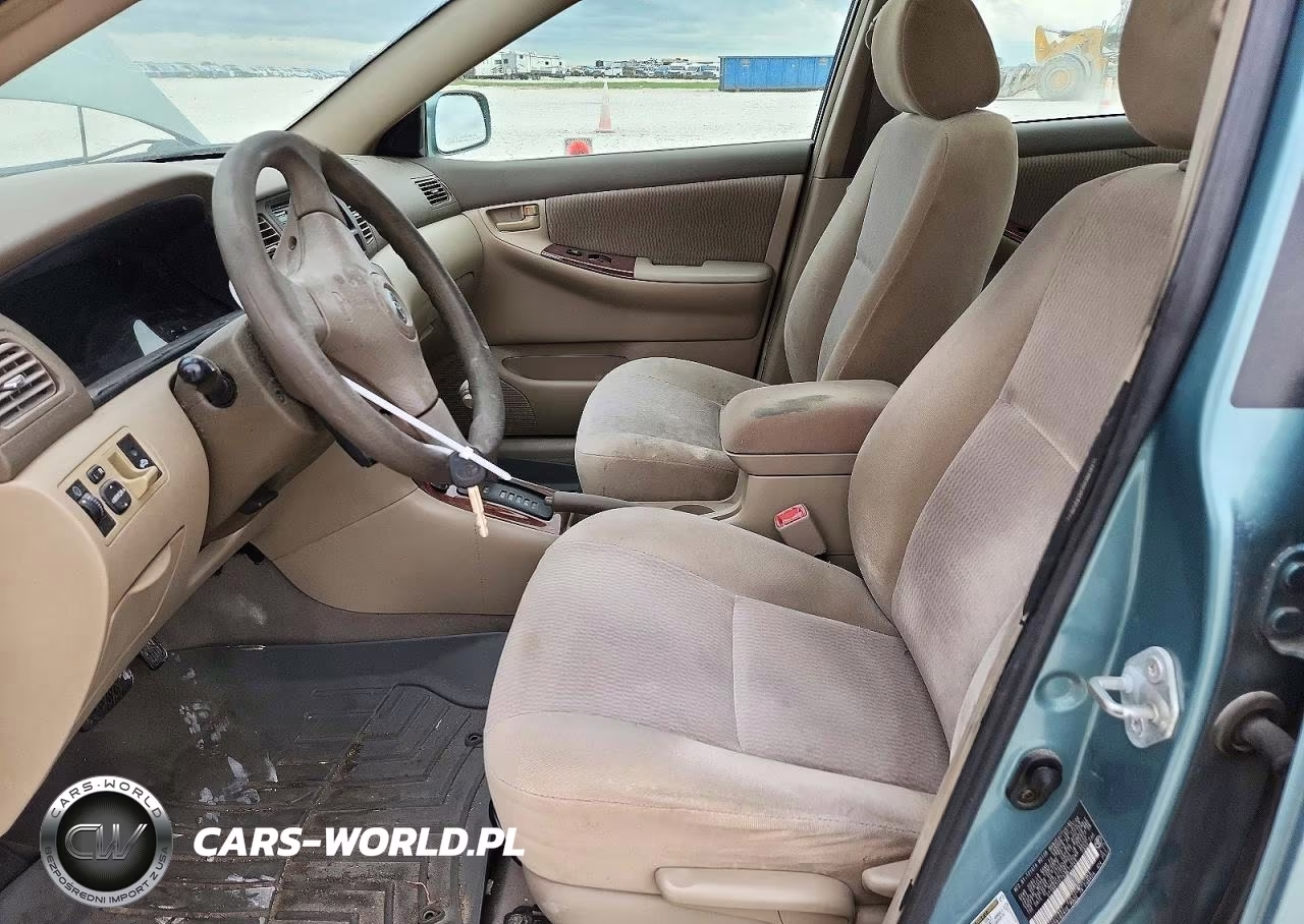 2006 Toyota Corolla Le VIN:2T1BR32E76C631948 - 7