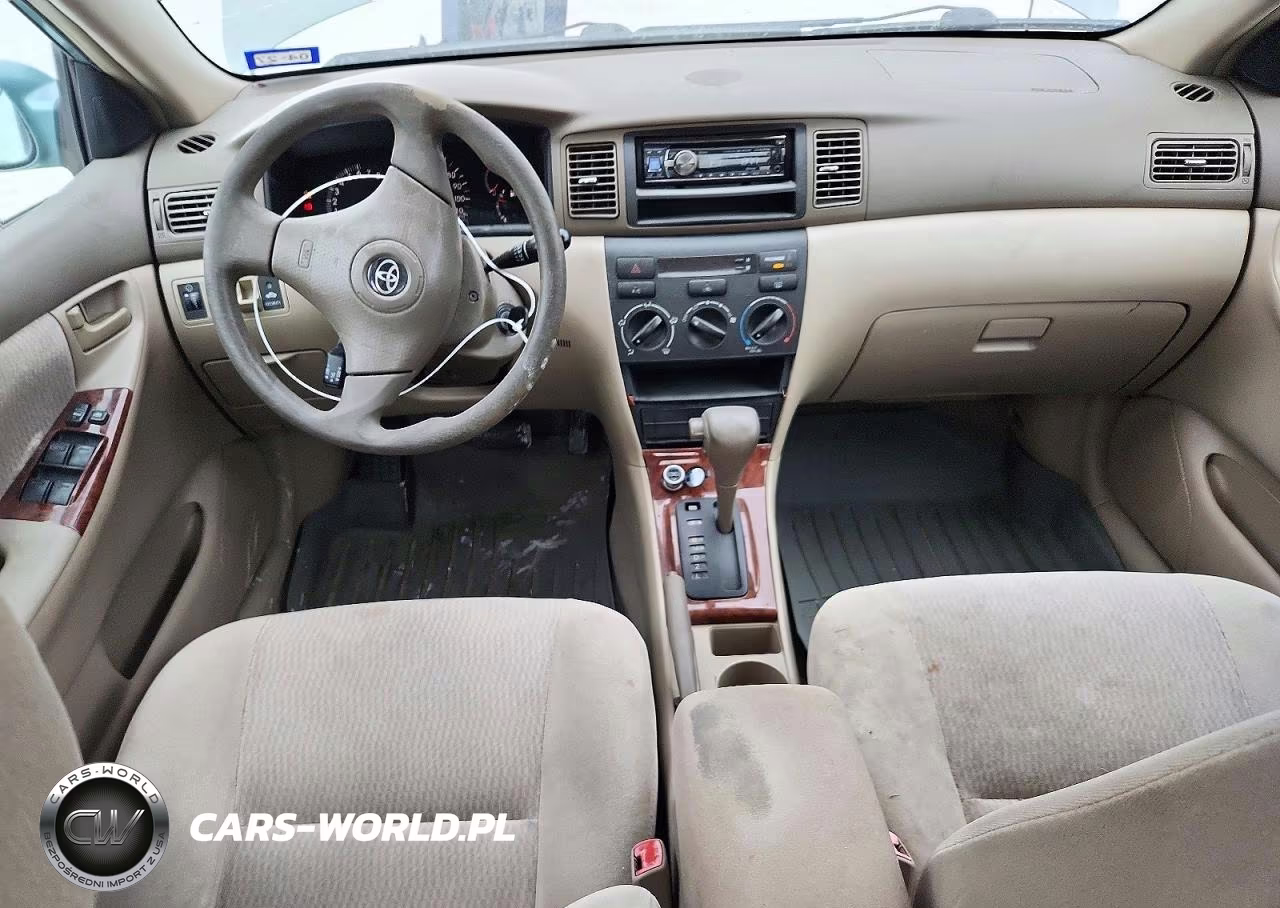 2006 Toyota Corolla Le VIN:2T1BR32E76C631948 - 8