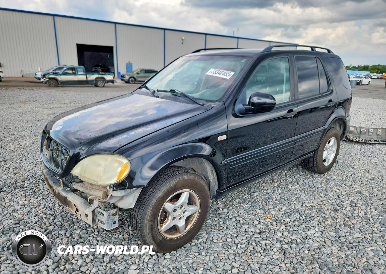 2000 Mercedes-Benz Ml 320