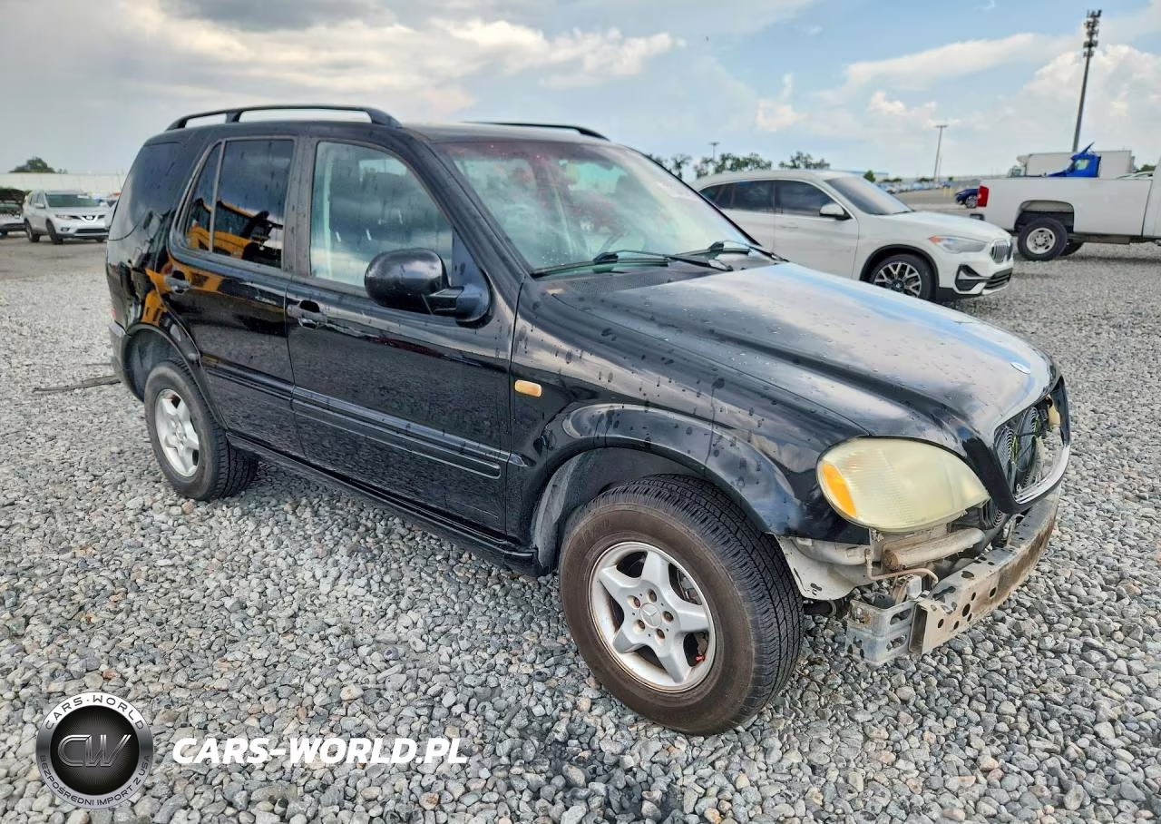 2000 Mercedes-Benz Ml 320 VIN:4JGAB54E0YA153433 - 4