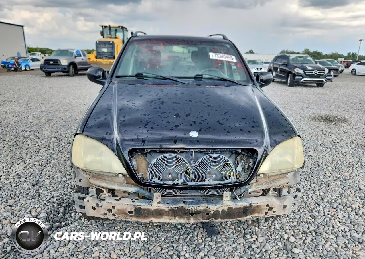 2000 Mercedes-Benz Ml 320 VIN:4JGAB54E0YA153433 - 5