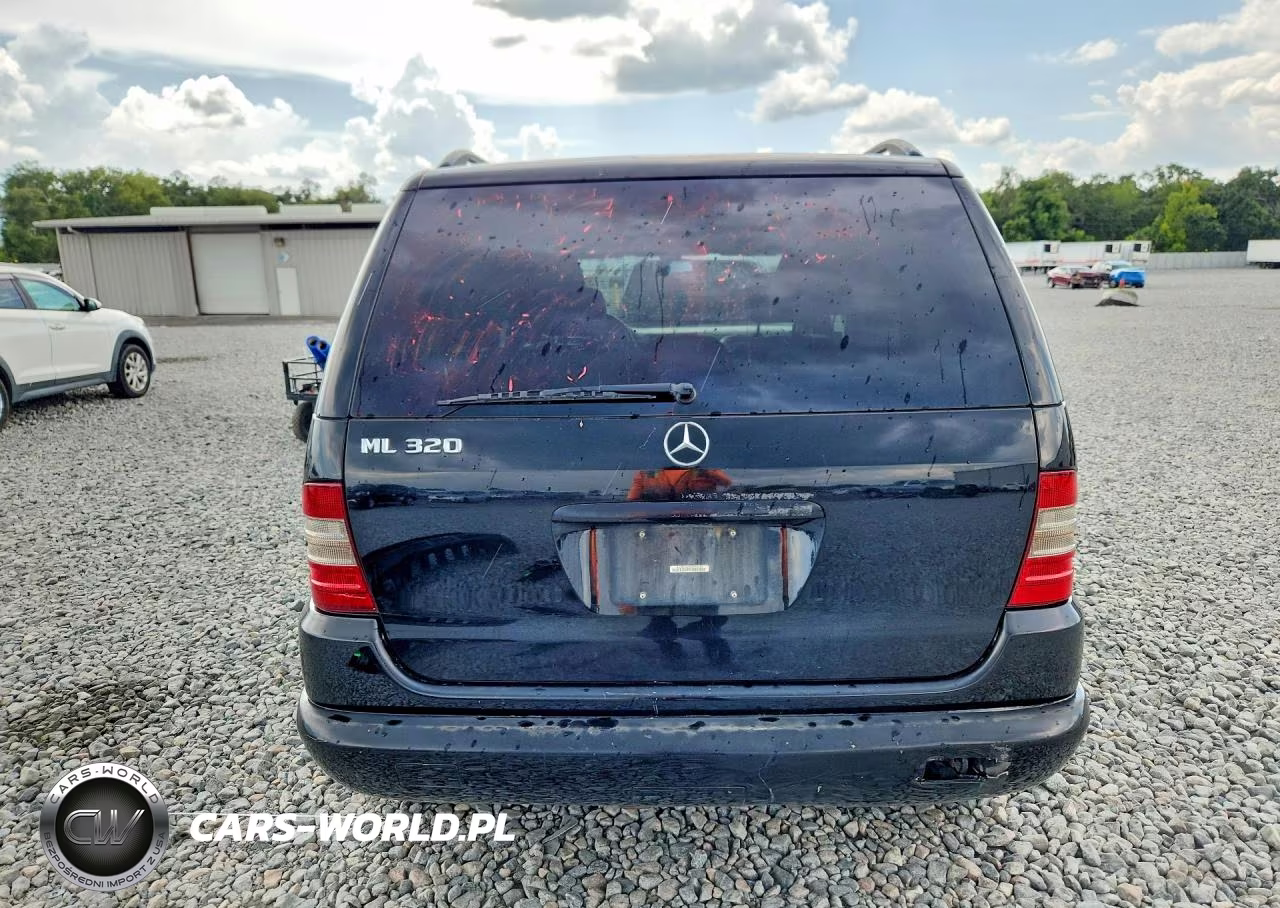 2000 Mercedes-Benz Ml 320 VIN:4JGAB54E0YA153433 - 6