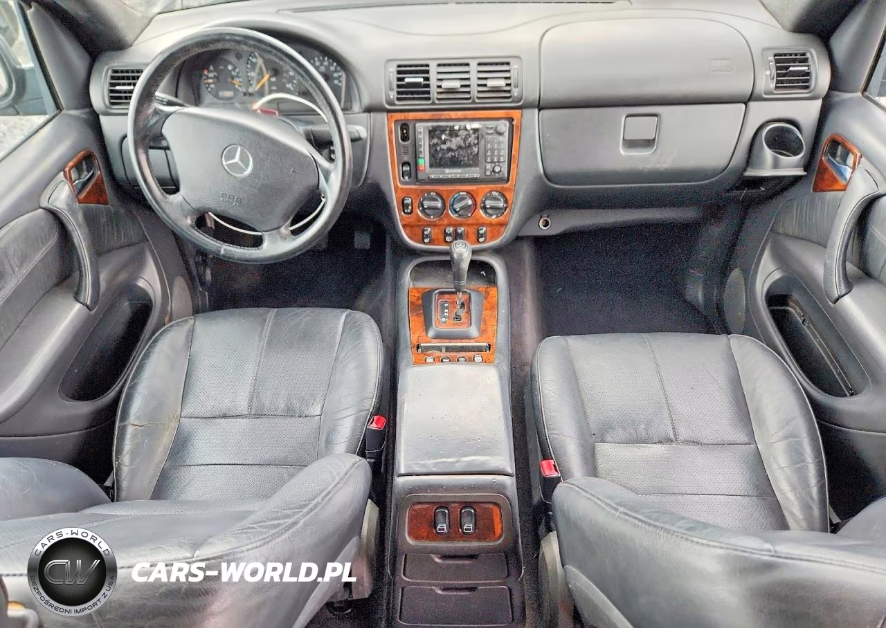 2000 Mercedes-Benz Ml 320 VIN:4JGAB54E0YA153433 - 8