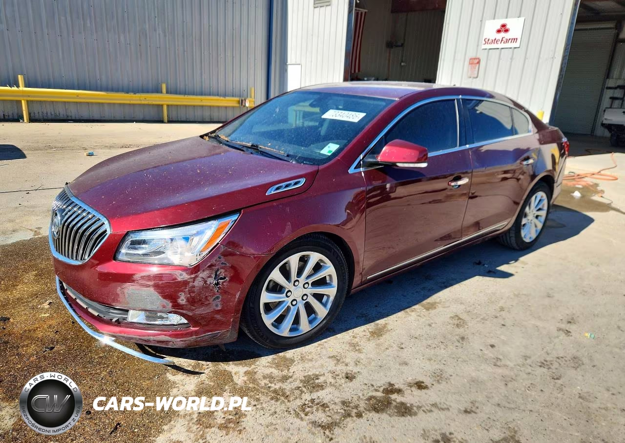 2014 Buick Lacrosse Leather Group VIN:1G4GB5G32EF292398 - 1