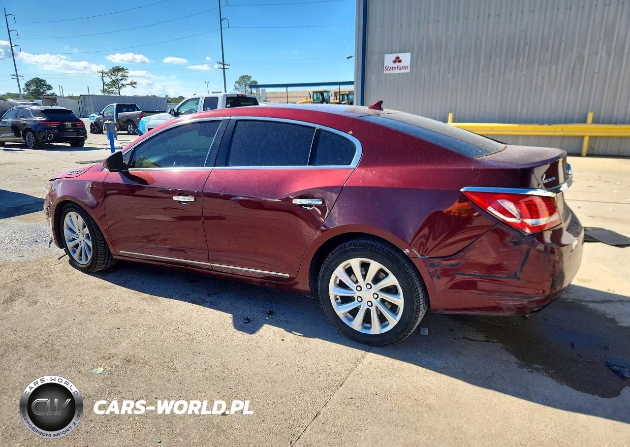 2014 Buick Lacrosse Leather Group VIN:1G4GB5G32EF292398 - 2