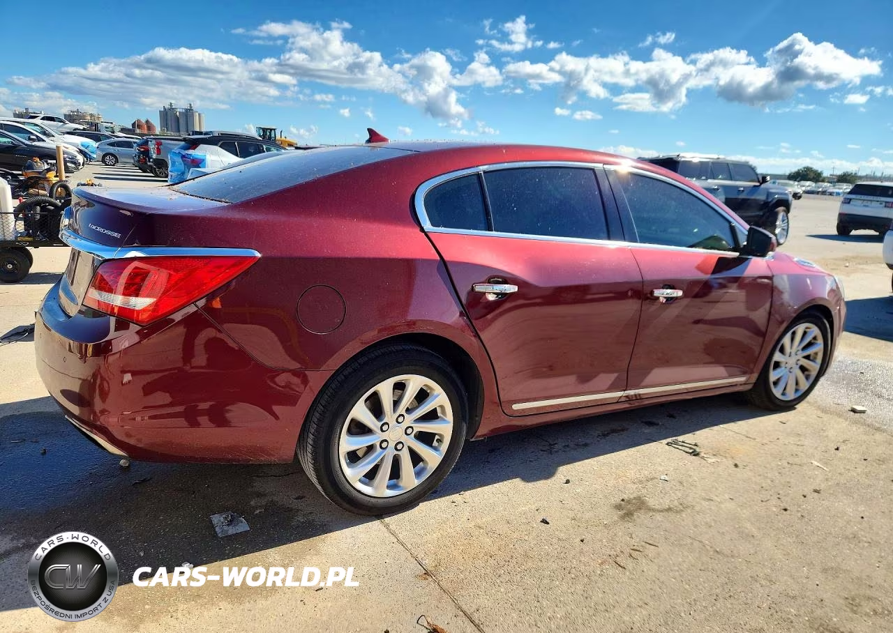 2014 Buick Lacrosse Leather Group VIN:1G4GB5G32EF292398 - 3