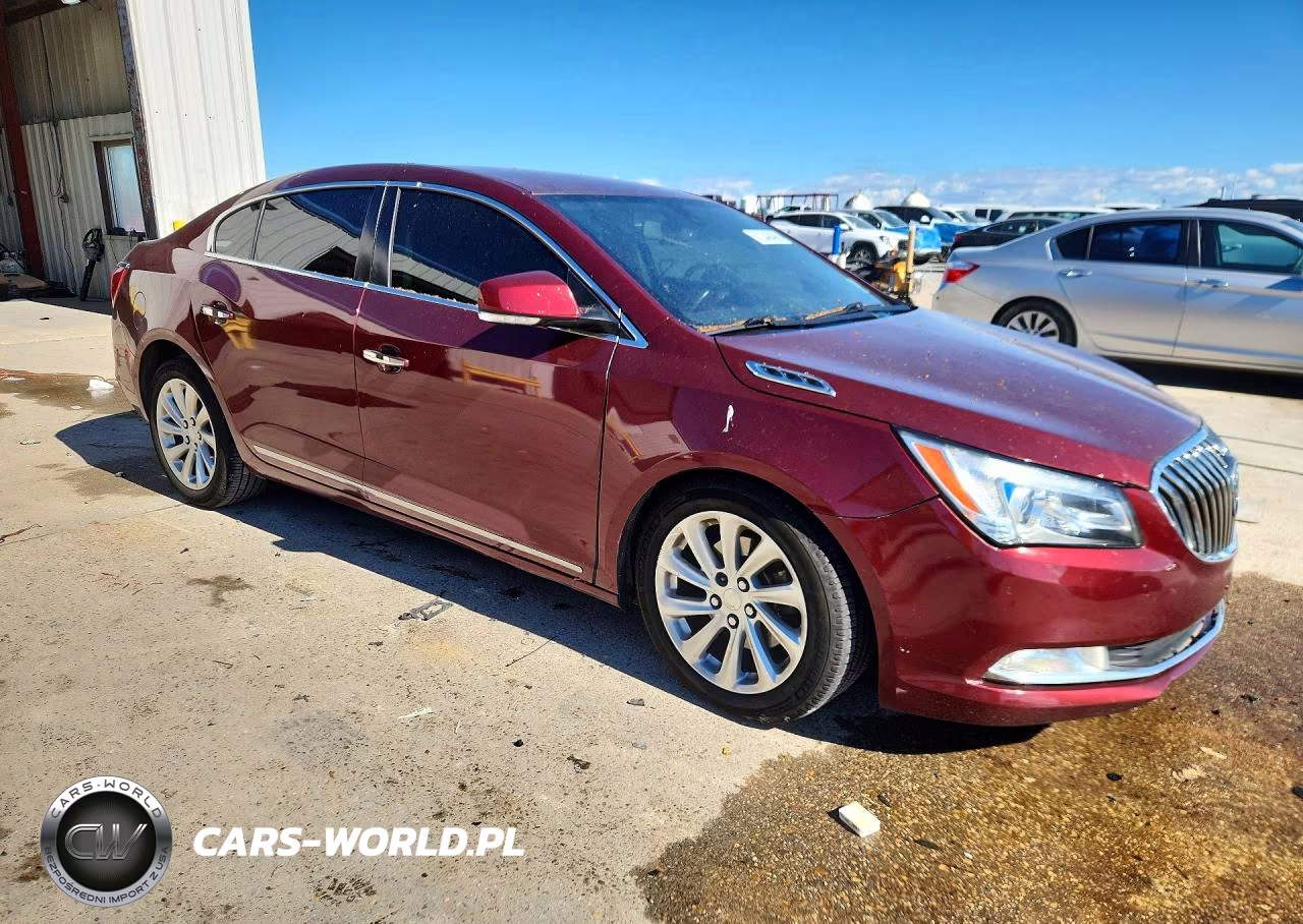 2014 Buick Lacrosse Leather Group VIN:1G4GB5G32EF292398 - 4