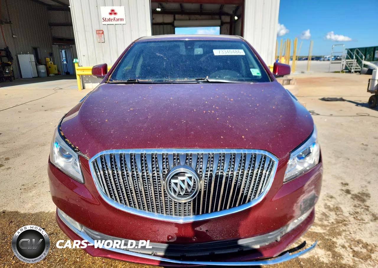 2014 Buick Lacrosse Leather Group VIN:1G4GB5G32EF292398 - 5
