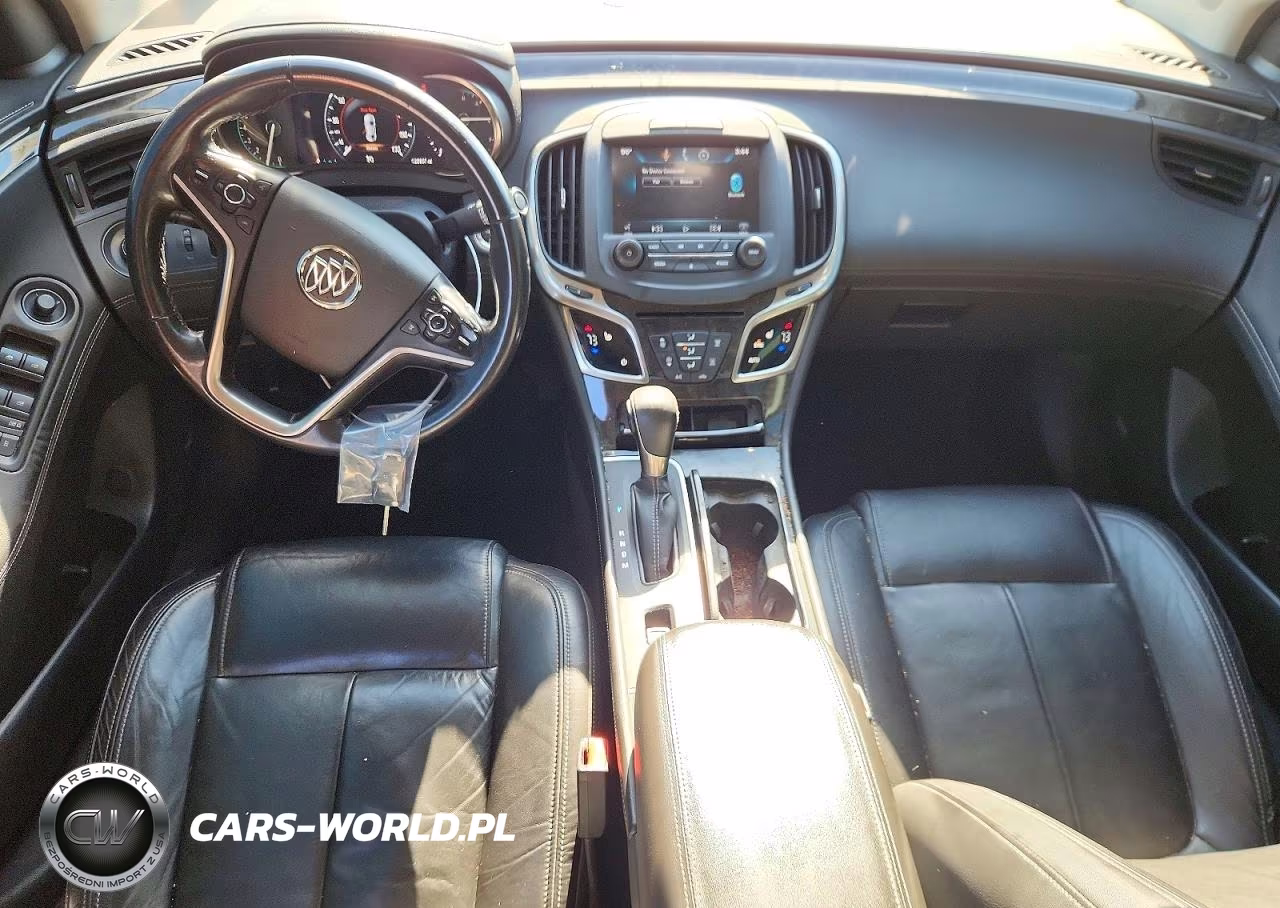 2014 Buick Lacrosse Leather Group VIN:1G4GB5G32EF292398 - 8