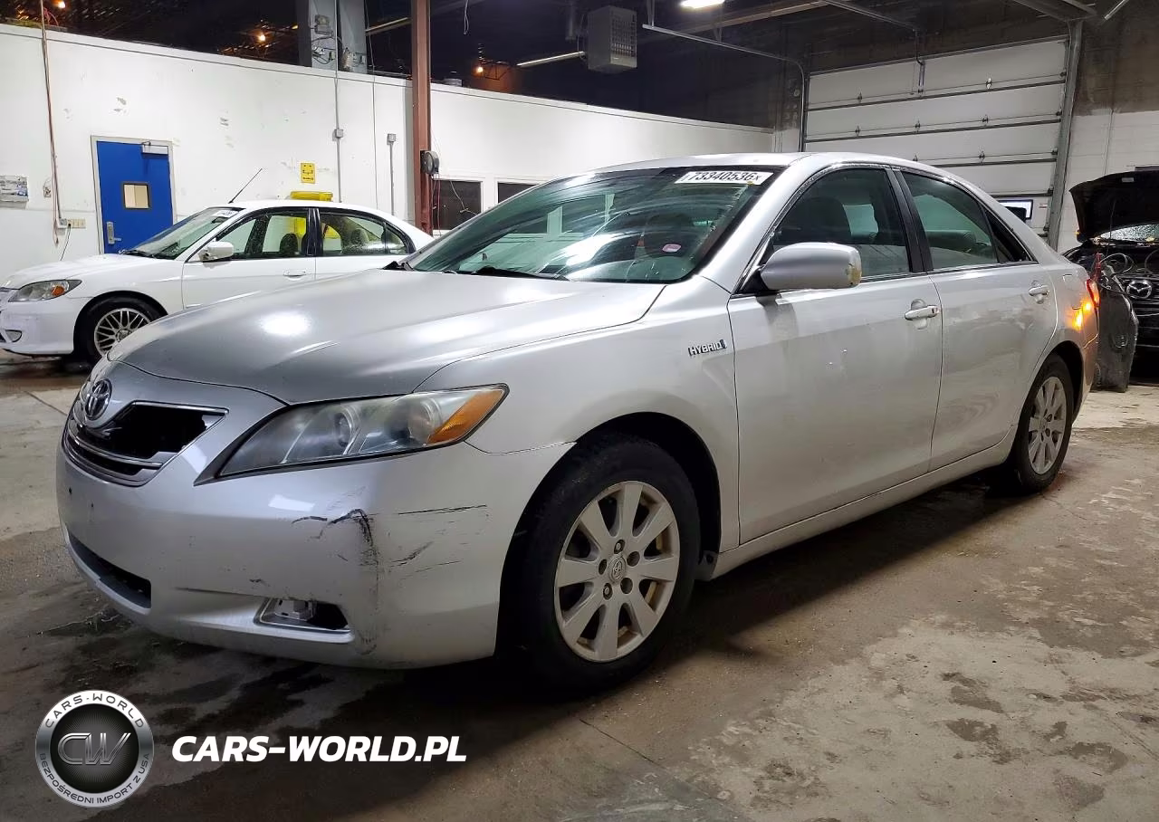 2008 Toyota Camry Hybrid – zdjęcie 1 z 12
