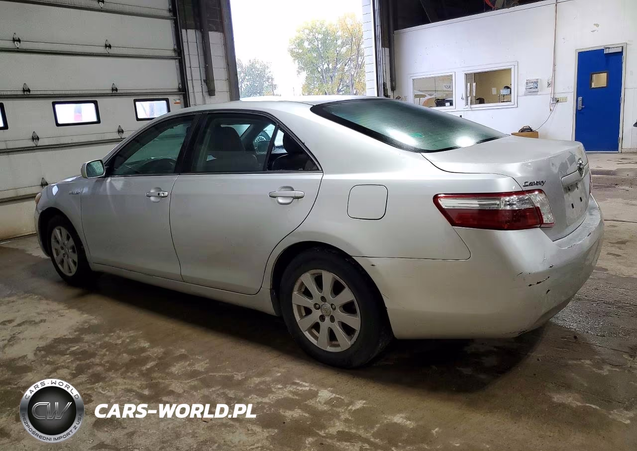 2008 Toyota Camry Hybrid VIN:4T1BB46K98U046395 - 2