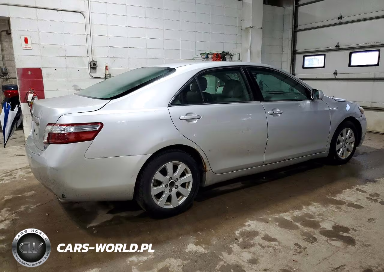 2008 Toyota Camry Hybrid VIN:4T1BB46K98U046395 - 3