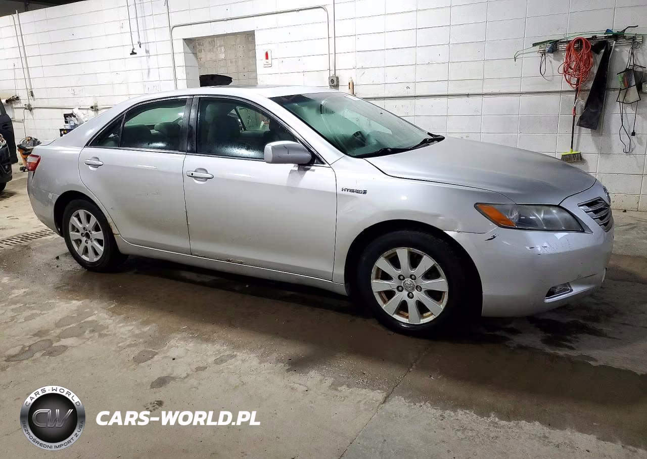 2008 Toyota Camry Hybrid VIN:4T1BB46K98U046395 - 4