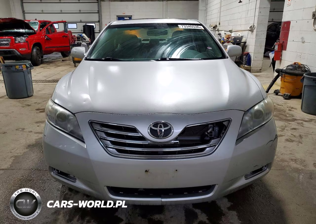 2008 Toyota Camry Hybrid VIN:4T1BB46K98U046395 - 5