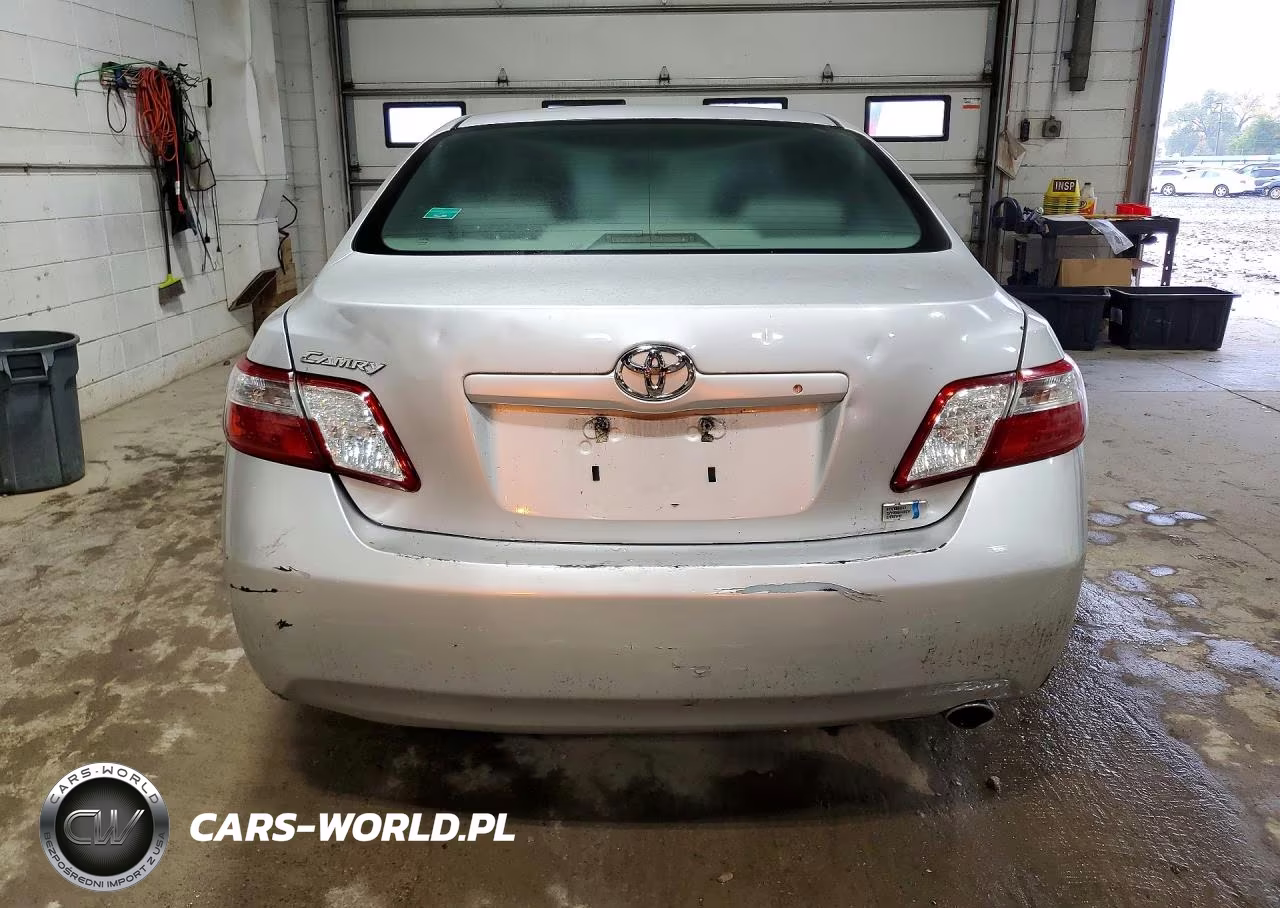 2008 Toyota Camry Hybrid VIN:4T1BB46K98U046395 - 6