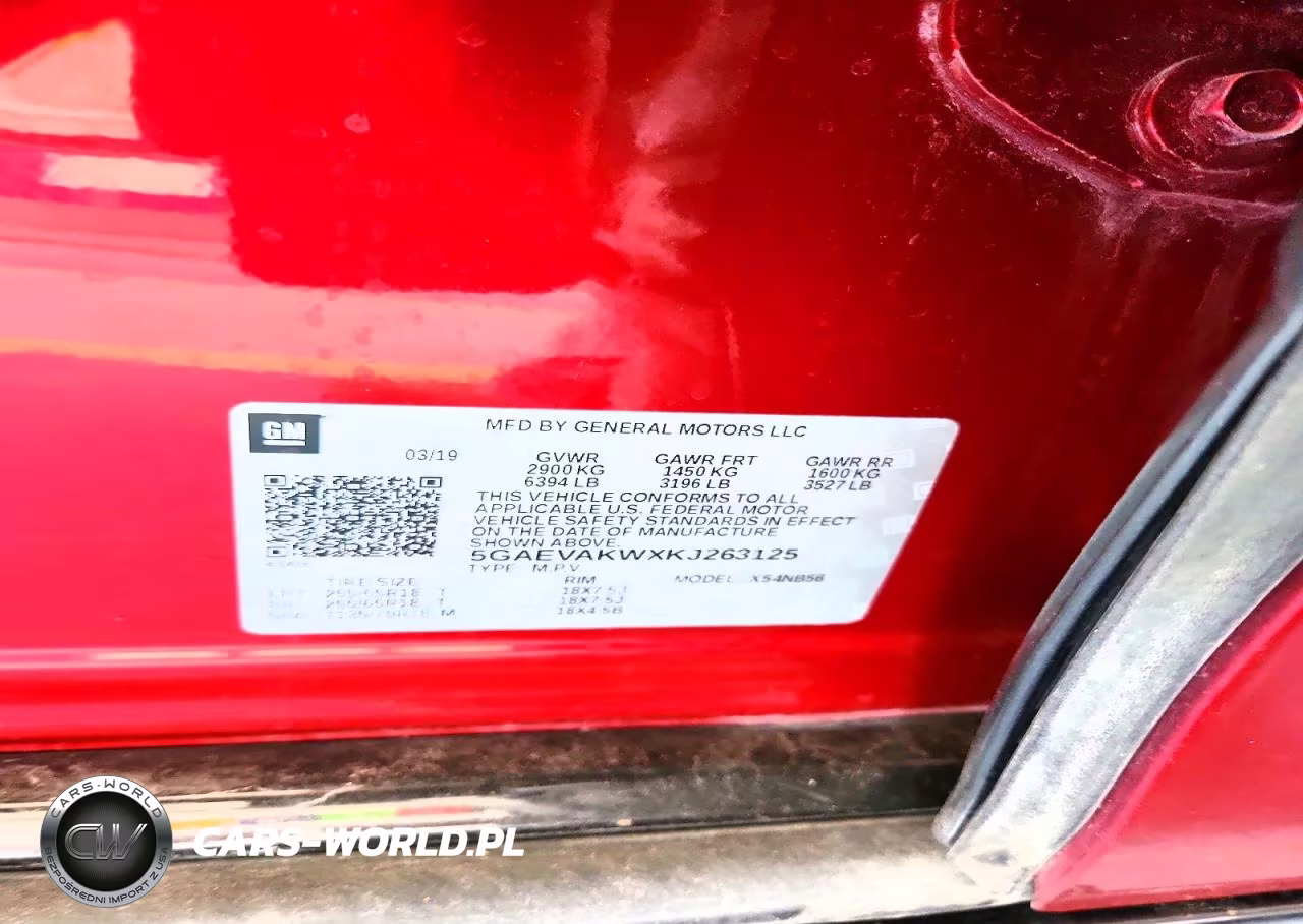 2019 Buick Enclave Essence VIN:5GAEVAKWXKJ263125 - 13