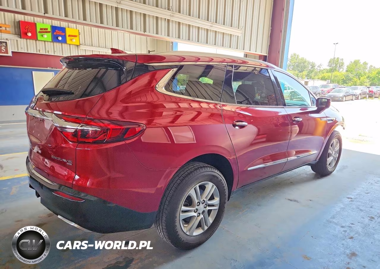 2019 Buick Enclave Essence VIN:5GAEVAKWXKJ263125 - 3