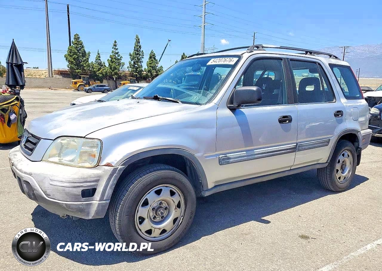 2001 Honda Cr-V Lx VIN:JHLRD28471S013951 - 1