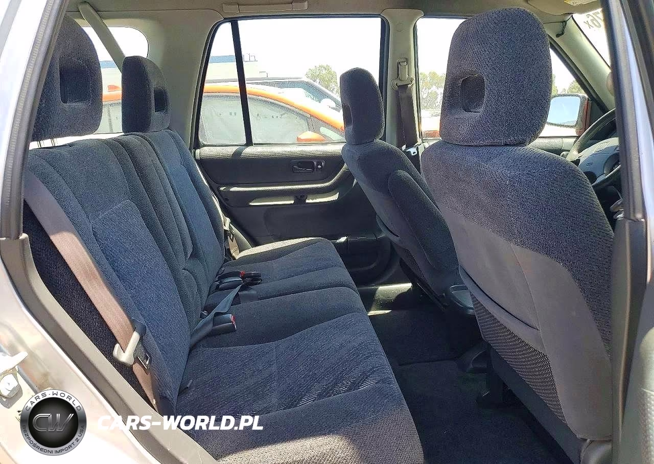 2001 Honda Cr-V Lx VIN:JHLRD28471S013951 - 11