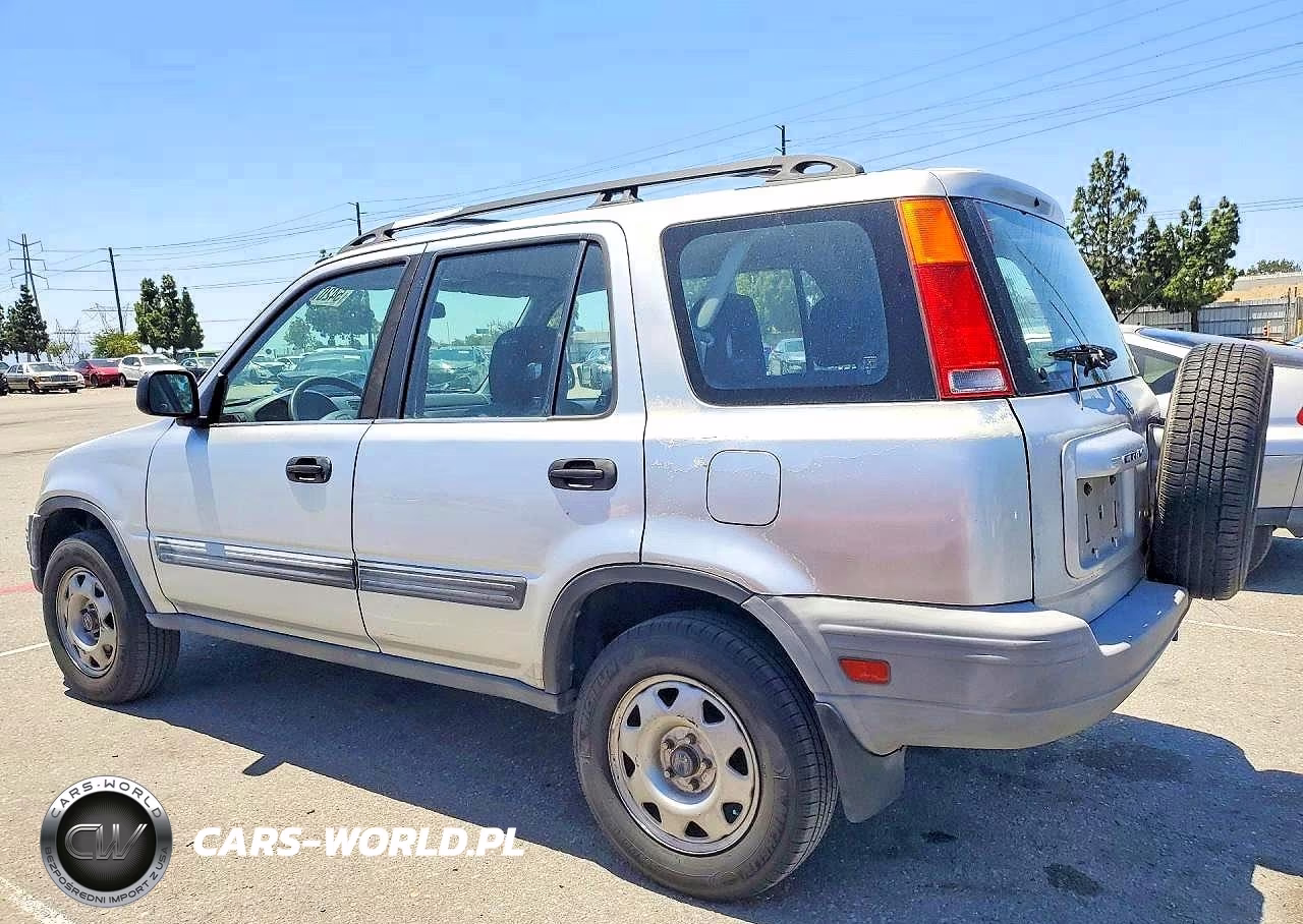 2001 Honda Cr-V Lx VIN:JHLRD28471S013951 - 2