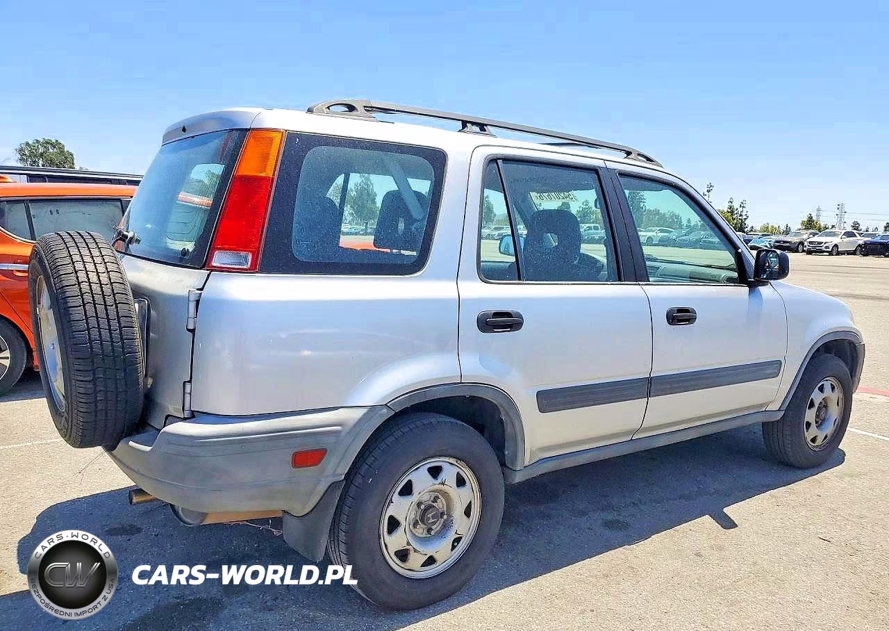 2001 Honda Cr-V Lx VIN:JHLRD28471S013951 - 3