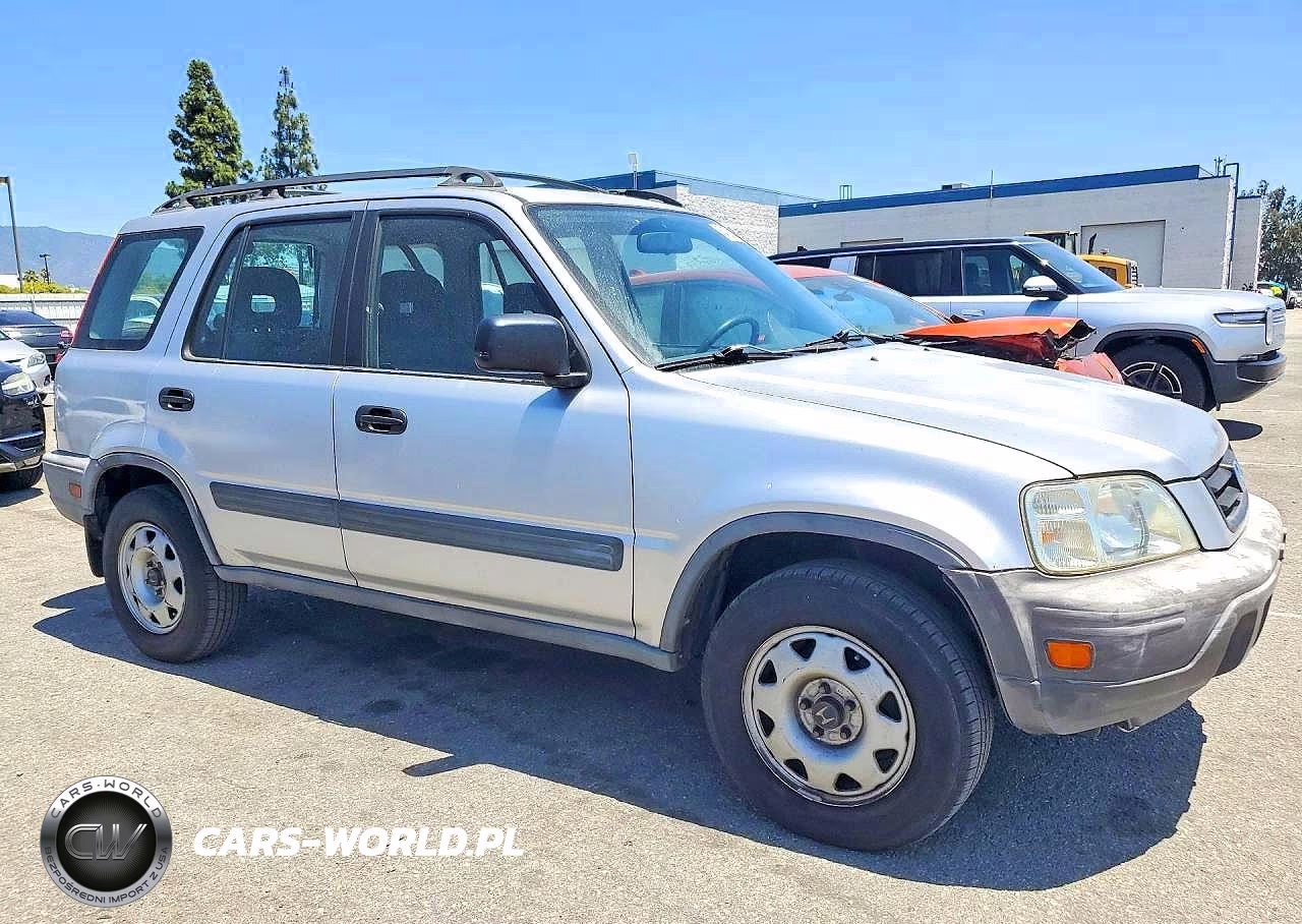 2001 Honda Cr-V Lx VIN:JHLRD28471S013951 - 4
