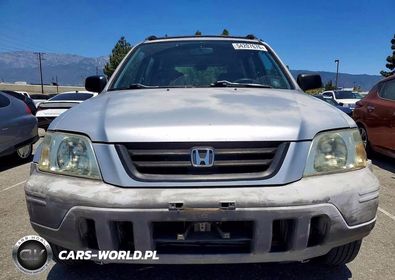 2001 Honda Cr-V Lx VIN:JHLRD28471S013951 - 5