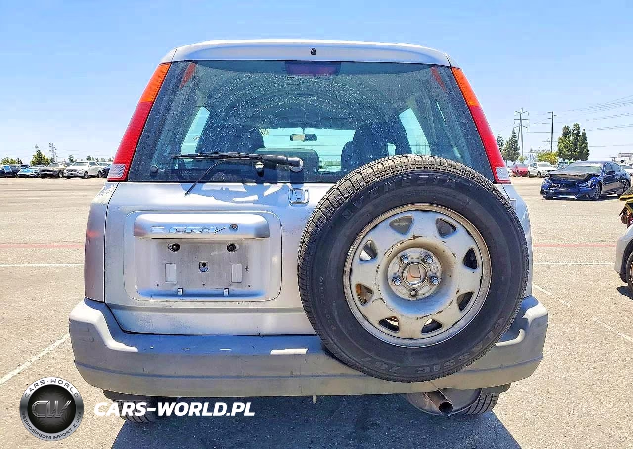 2001 Honda Cr-V Lx VIN:JHLRD28471S013951 - 6