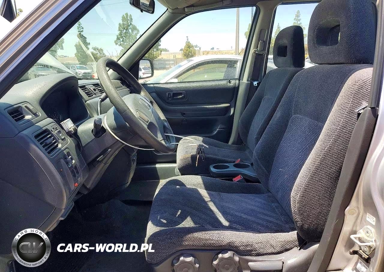2001 Honda Cr-V Lx VIN:JHLRD28471S013951 - 7