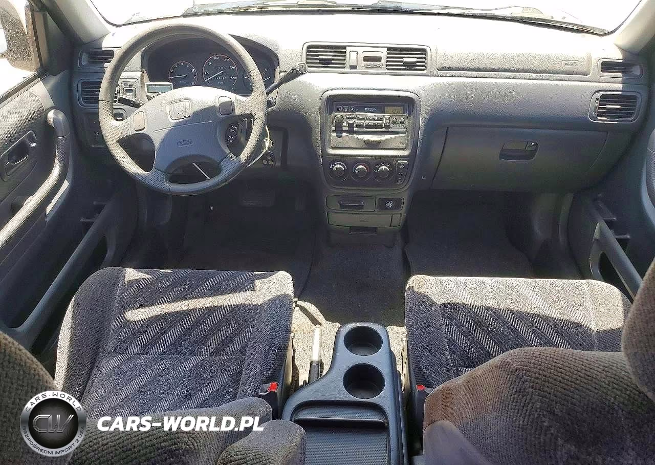 2001 Honda Cr-V Lx VIN:JHLRD28471S013951 - 8