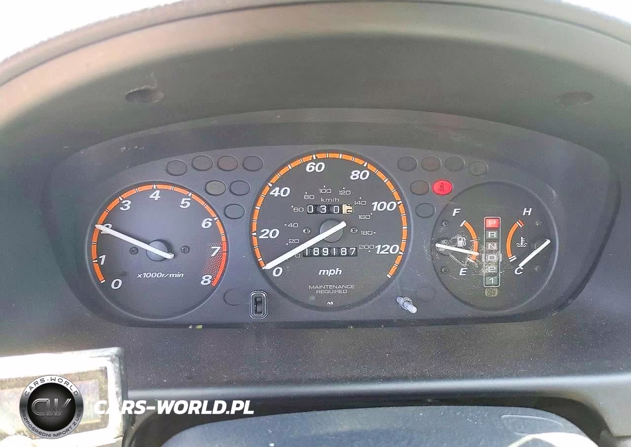 2001 Honda Cr-V Lx VIN:JHLRD28471S013951 - 9