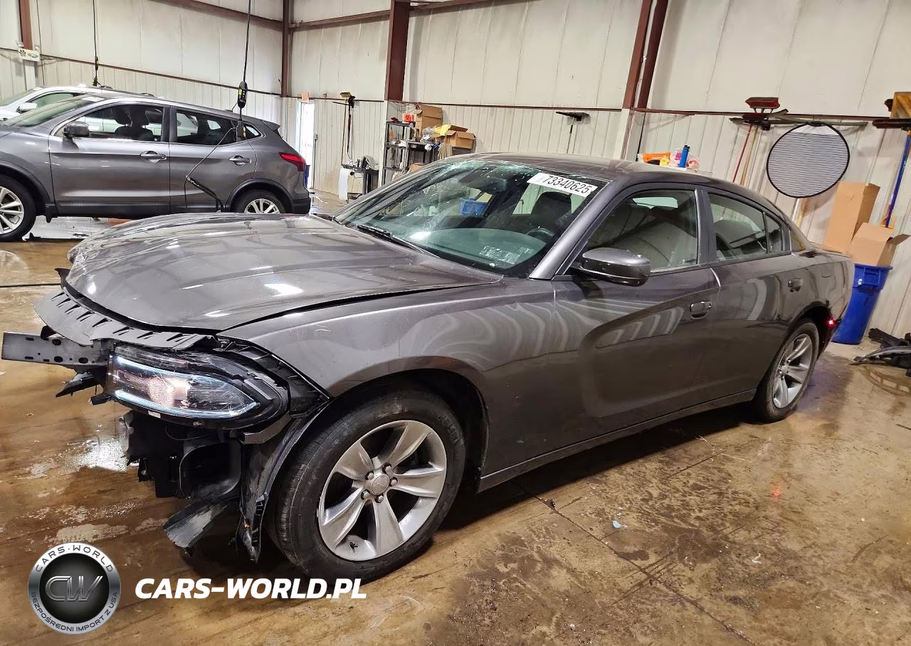 2017 Dodge Charger Sxt