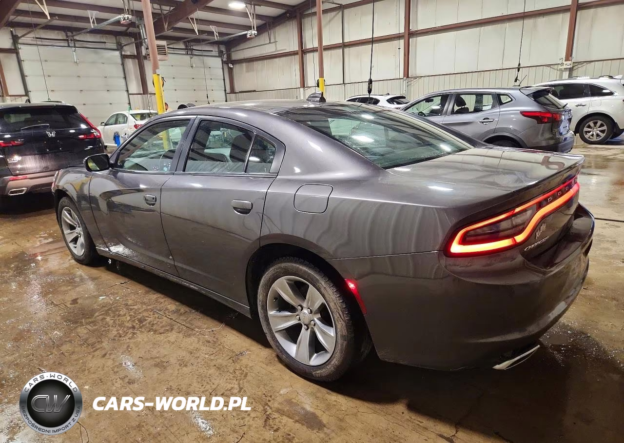 2017 Dodge Charger Sxt VIN:2C3CDXHG8HH664456 - 2