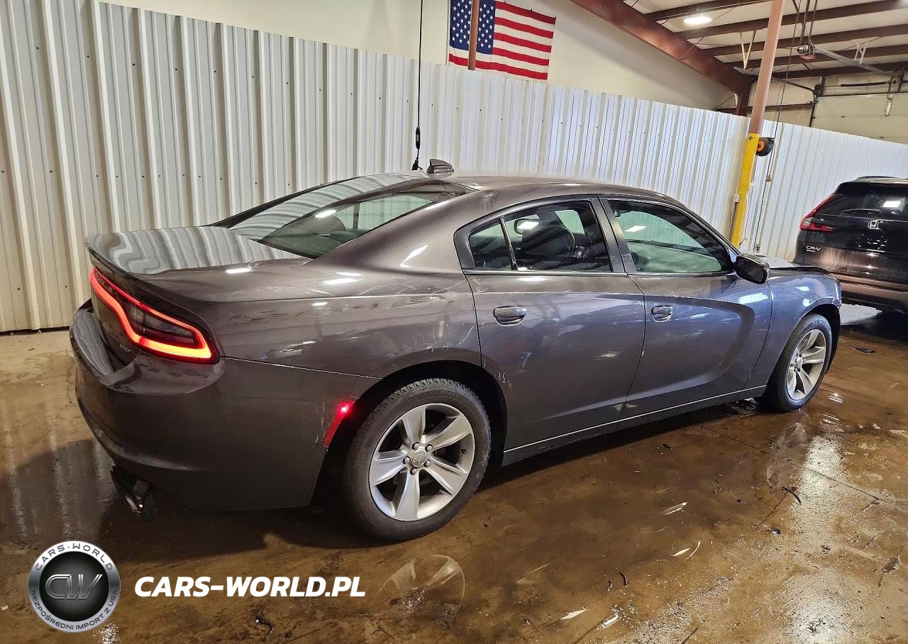 2017 Dodge Charger Sxt VIN:2C3CDXHG8HH664456 - 3