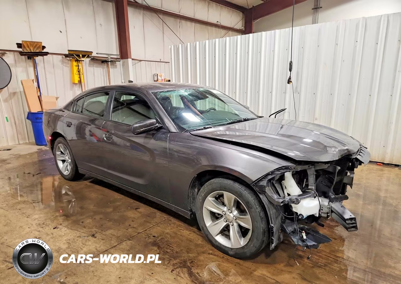 2017 Dodge Charger Sxt VIN:2C3CDXHG8HH664456 - 4