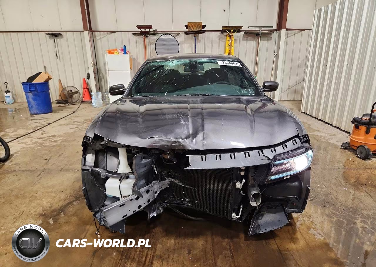 2017 Dodge Charger Sxt VIN:2C3CDXHG8HH664456 - 5