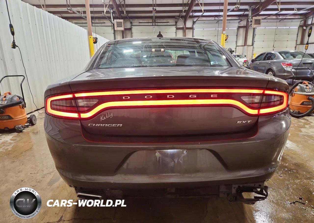 2017 Dodge Charger Sxt VIN:2C3CDXHG8HH664456 - 6