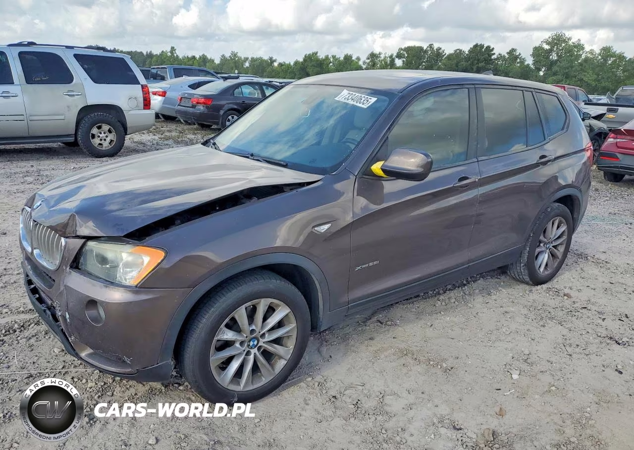 2013 BMW X3 xDrive28I – zdjęcie 1 z 13