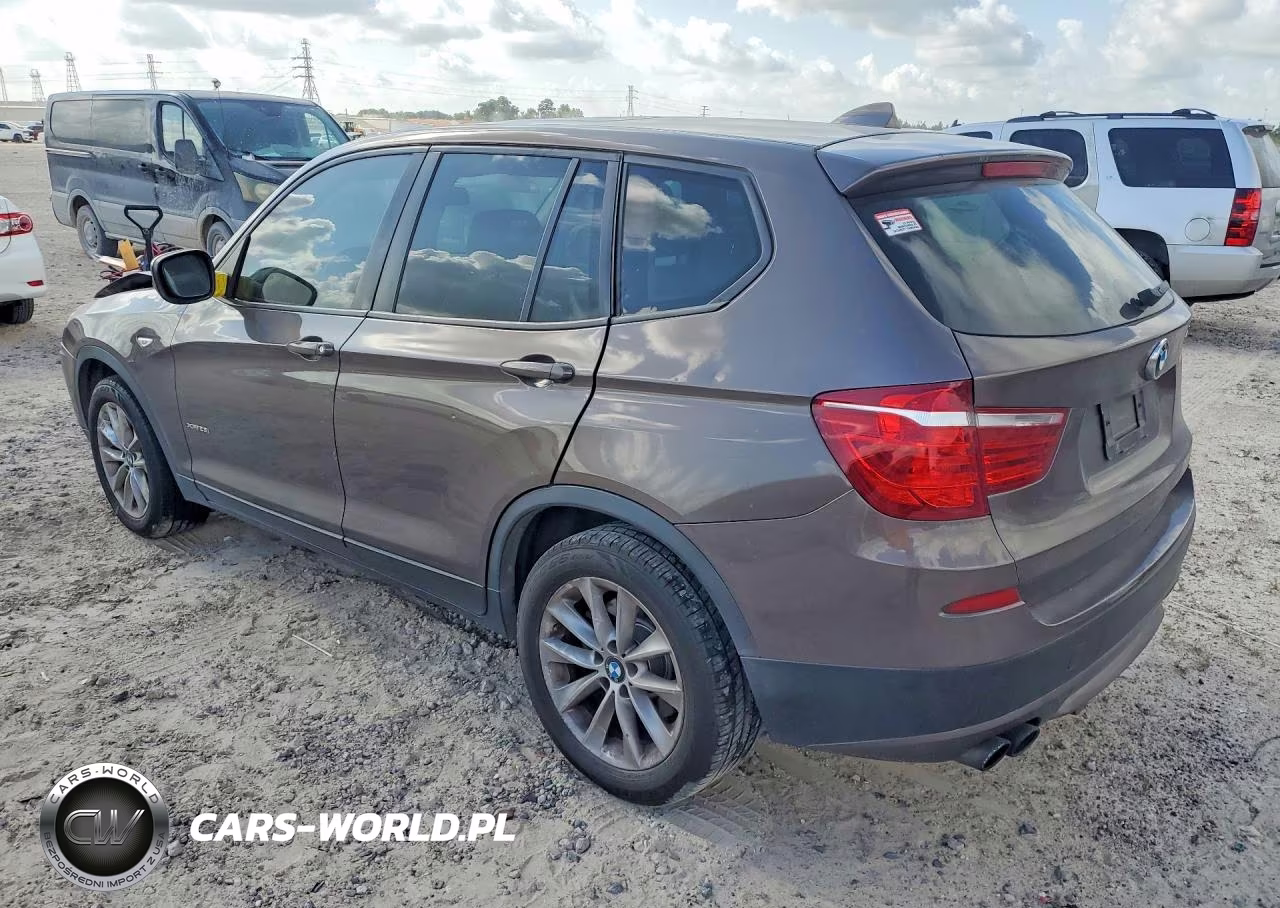 2013 BMW X3 xDrive28I VIN:5UXWX9C50D0A26493 - 2