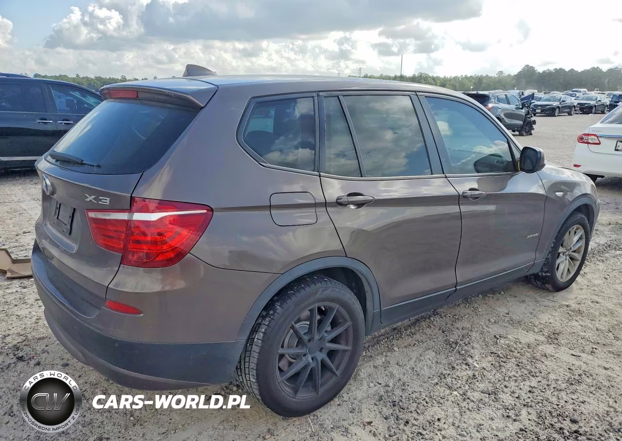2013 BMW X3 xDrive28I VIN:5UXWX9C50D0A26493 - 3