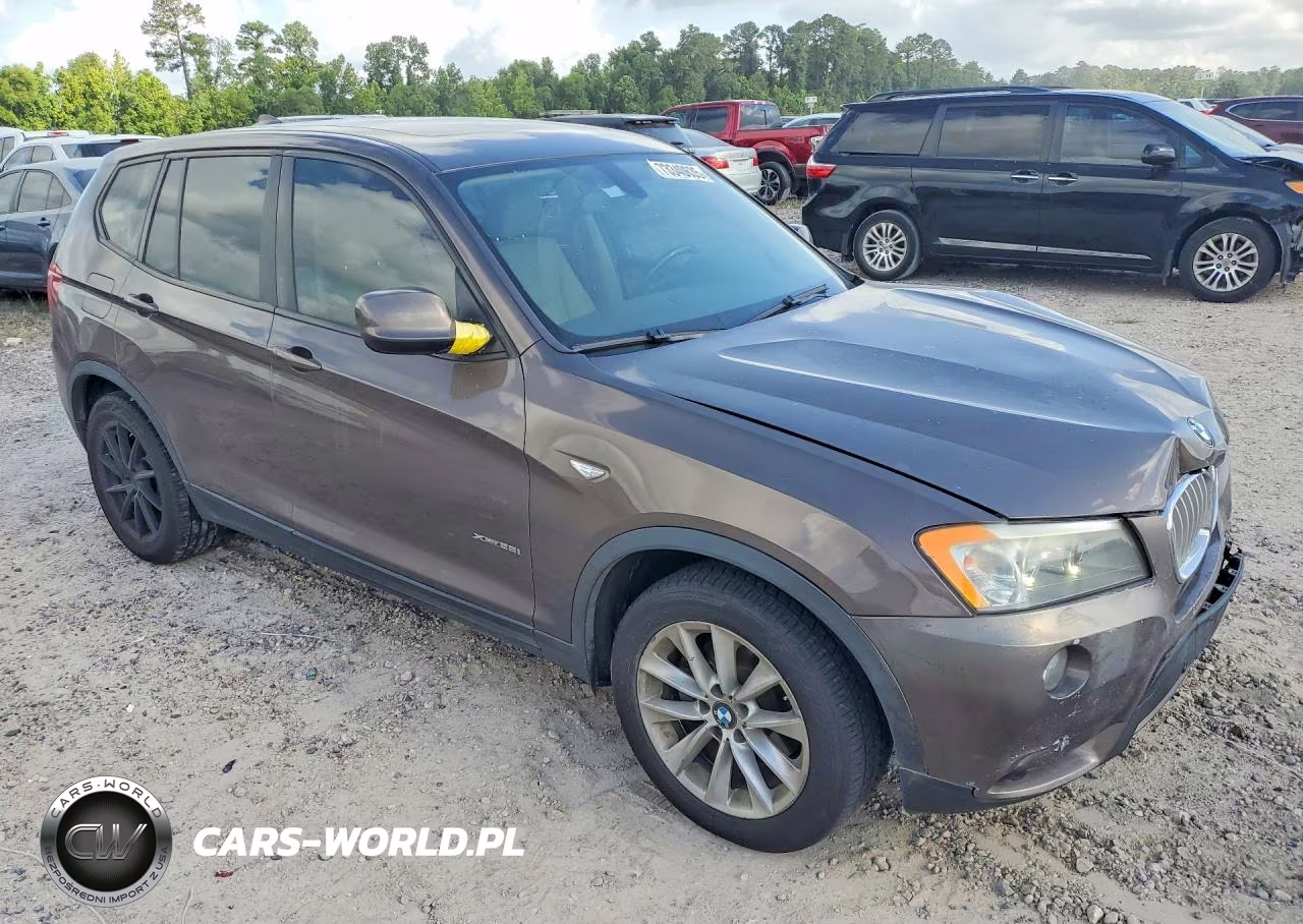 2013 BMW X3 xDrive28I VIN:5UXWX9C50D0A26493 - 4