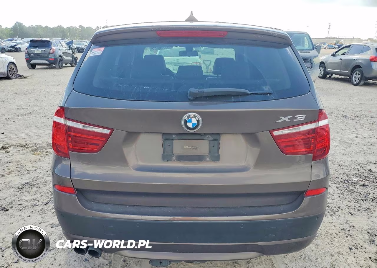 2013 BMW X3 xDrive28I VIN:5UXWX9C50D0A26493 - 6