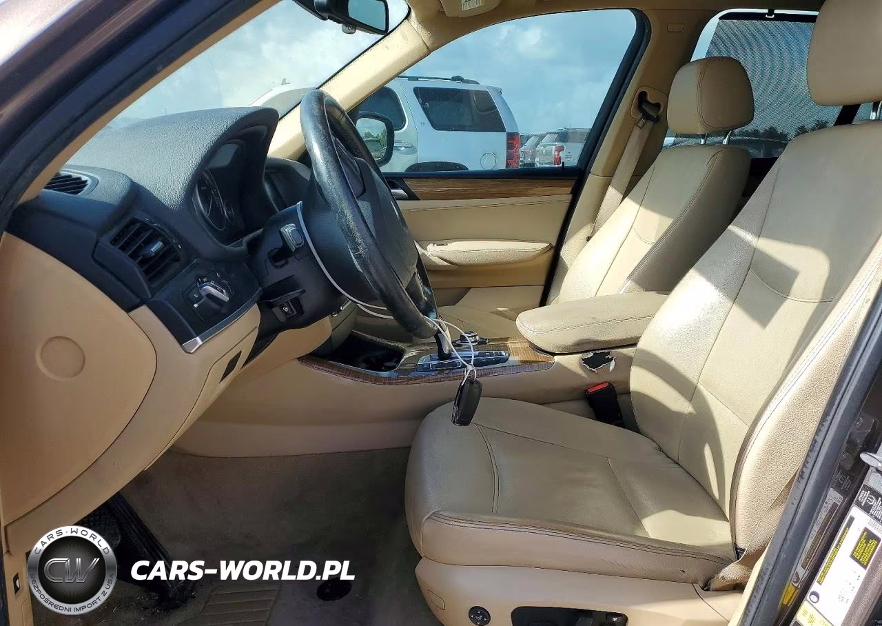 2013 BMW X3 xDrive28I VIN:5UXWX9C50D0A26493 - 7